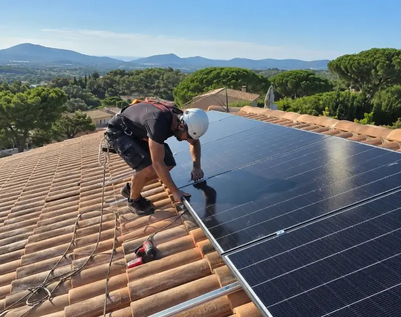 Installateur panneaux solaires Celles-sur-Belle — pose photovoltaïque sur toiture