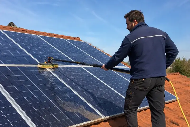 Nettoyage et entretien de panneaux solaires à Celles-sur-Belle