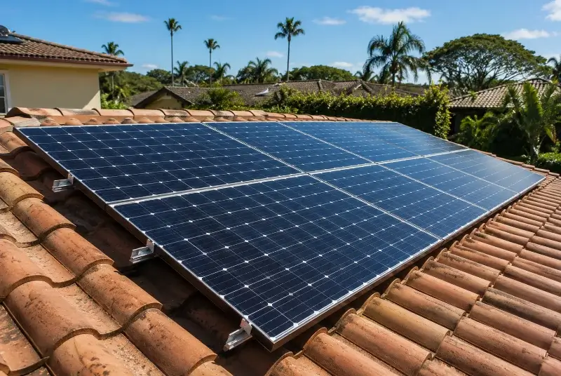 Installation de panneaux solaires à Celles-sur-Belle
