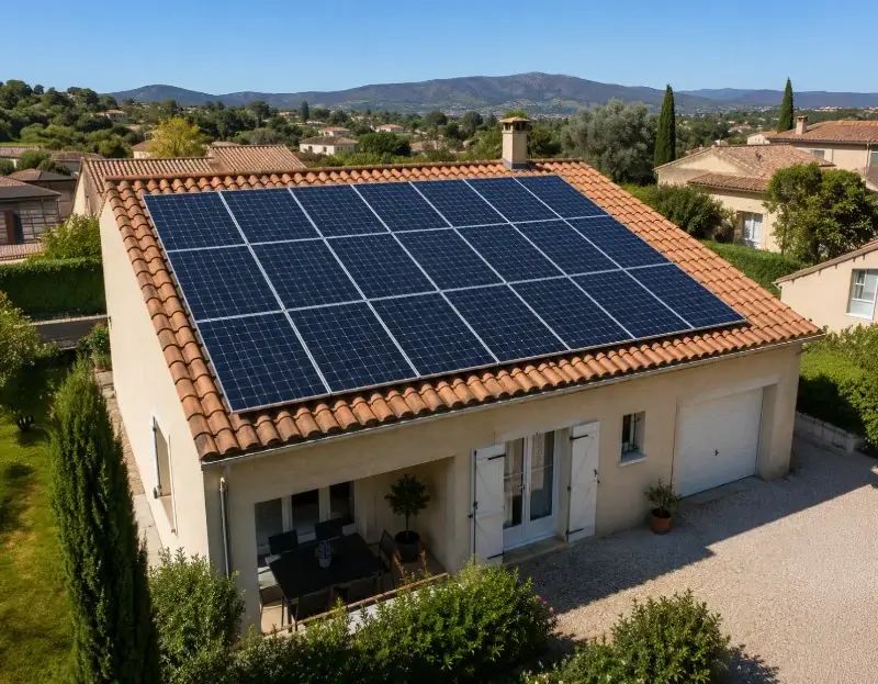 Prime à l'autoconsommation panneaux solaires Celles-sur-Belle — aide financière de l'État